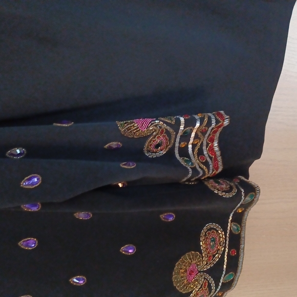 2 Pcs Jeweled Black Suit FINAL SALE - Picture 8 of 8